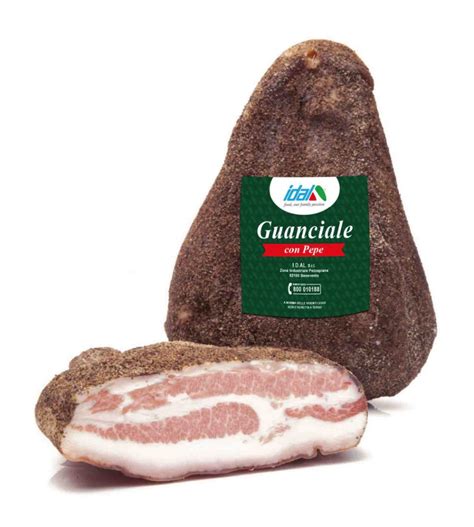 While pancetta is obtained from salt-cured seasoned pork belly, guanciale is produced using. . Guanciale whole foods
